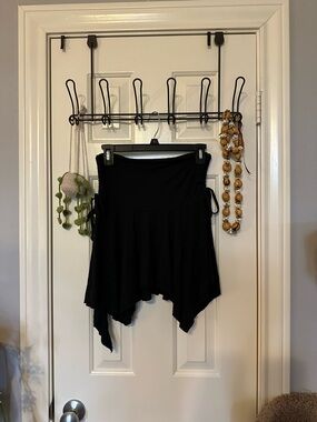 Urban Outfitters Black Asymmetrical Tube Top